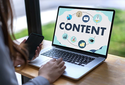 Content marketing